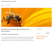 Tablet Screenshot of hollandse-smoushond.nl
